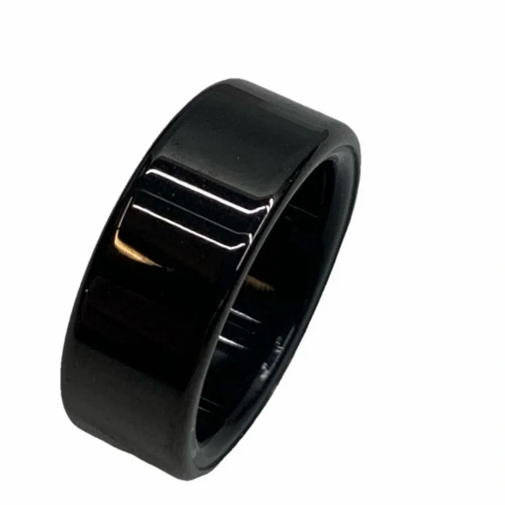 Smart Ring Size 10 Black HR3602 Wearable Heart Rate Blood Oxygen Fitness Tracker